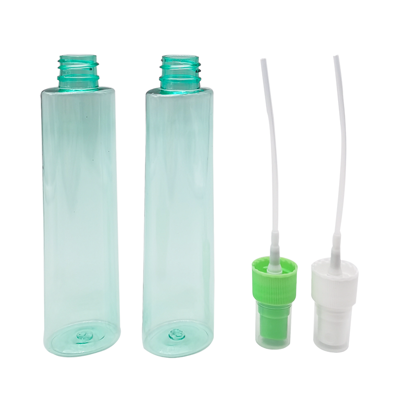 Niet-bijtende spuitfles met toiletwatermug
