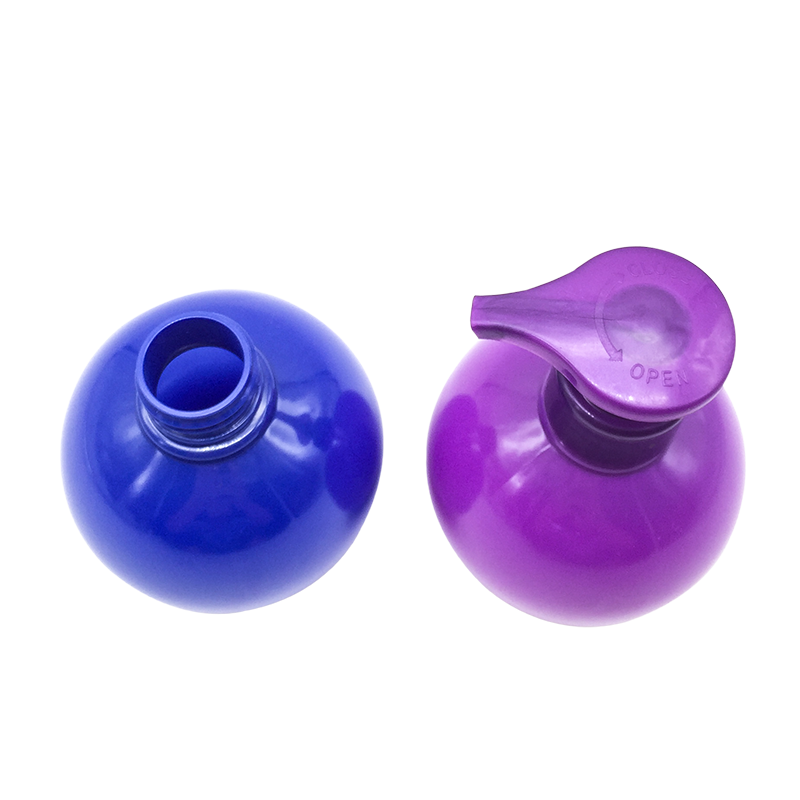 Kleine ronde tandpasta fles lotion fles