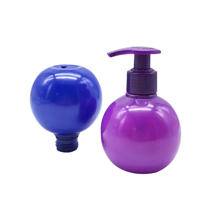 Kleine ronde tandpasta fles lotion fles