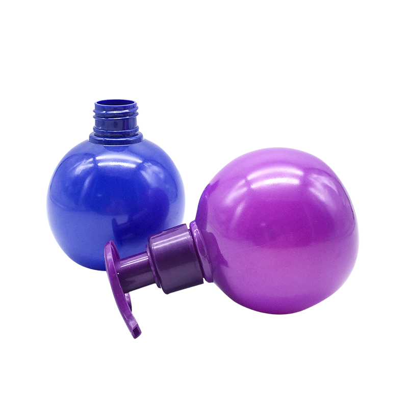 Kleine ronde tandpasta fles lotion fles