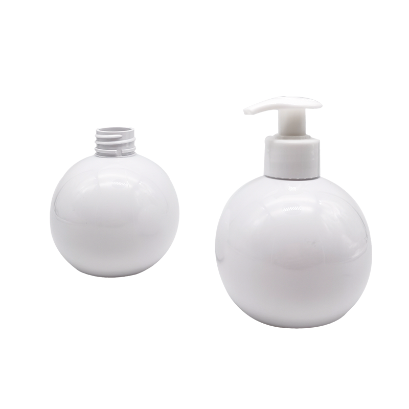 Ronde shampoo douchegel lotion fles