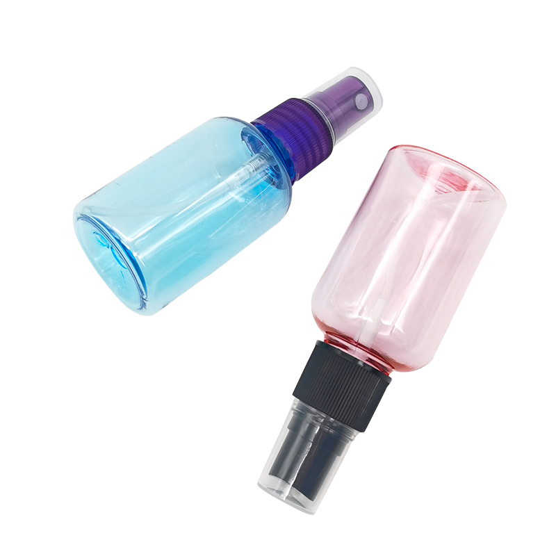 Kleur parfum spuitfles
